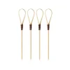 PAPSTAR Fingerfood - Picker 10 cm "Loop", 10 x 40 Stück