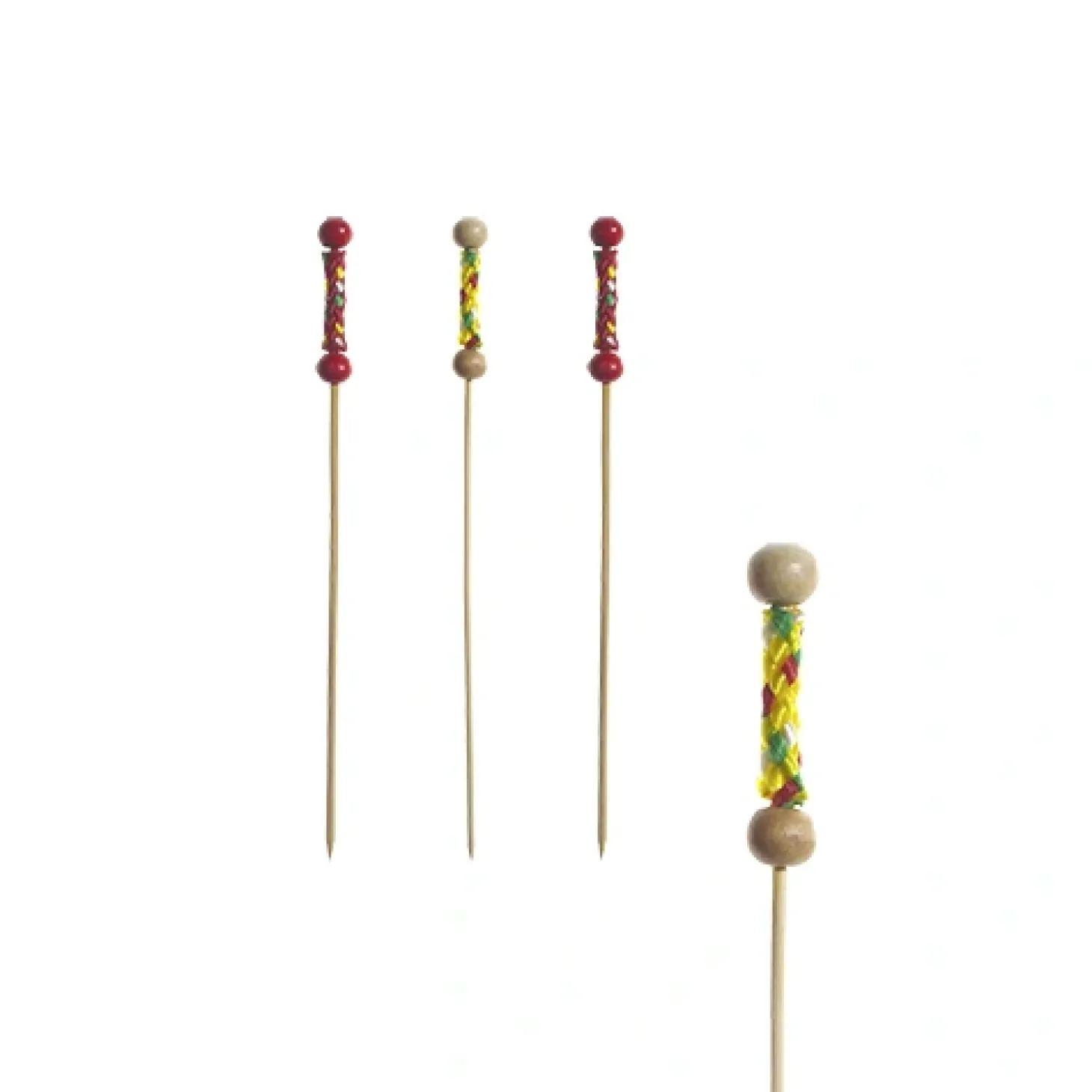PAPSTAR Fingerfood - Picker 7,5 cm "Mexico", 15 x 40 Stück
