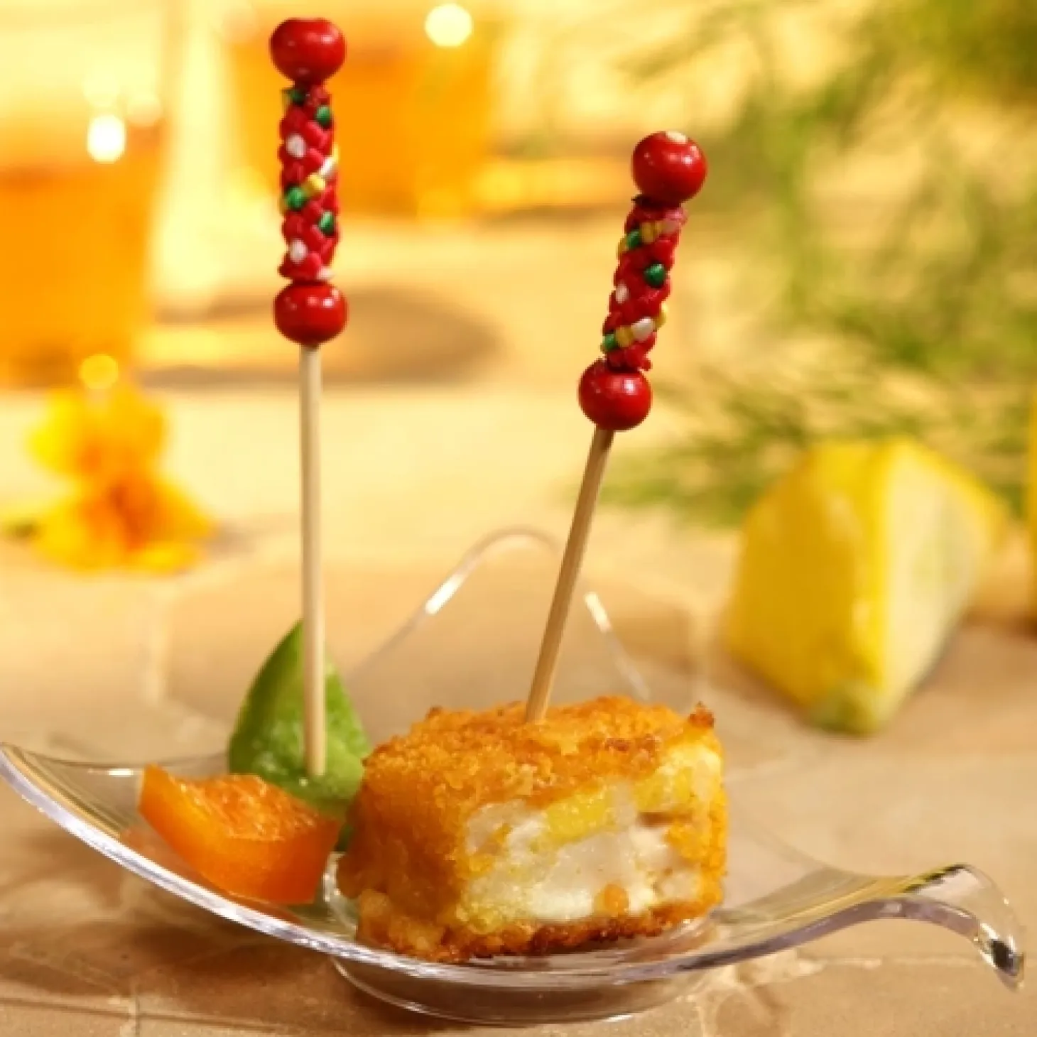PAPSTAR Fingerfood - Picker 7,5 cm "Mexico", 15 x 40 Stück