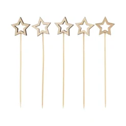 PAPSTAR Fingerfood - Picker 14 cm "Star"