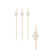 PAPSTAR Fingerfood - Picker 9 cm "Diamond"