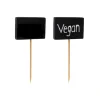 PAPSTAR Fingerfood - Picker 8,5 cm "Blackboard", 6 x 100 Stück