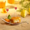 PAPSTAR Fingerfood - Picker 7 cm "Heart", 10 x 100 Stück