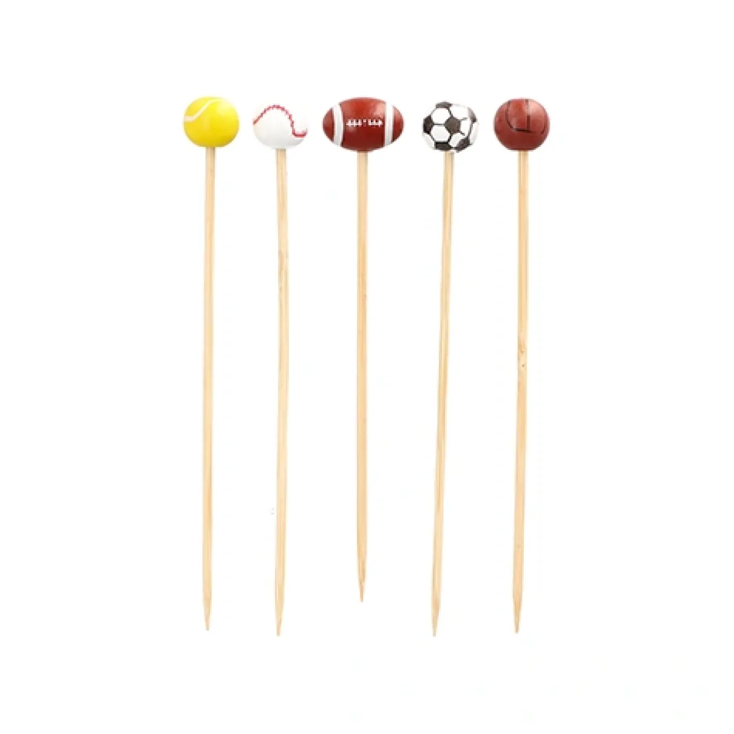 PAPSTAR Fingerfood - Picker 12,5 cm "Sport", 8 x 100 Stück