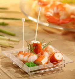 PAPSTAR Fingerfood - Picker 7 cm "Drum", 15 x 40 Stück
