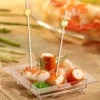 PAPSTAR Fingerfood - Picker 12 cm farbig sortiert "Pearl", 15 x 40 Stück