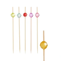 PAPSTAR Fingerfood - Picker 12 cm farbig sortiert 