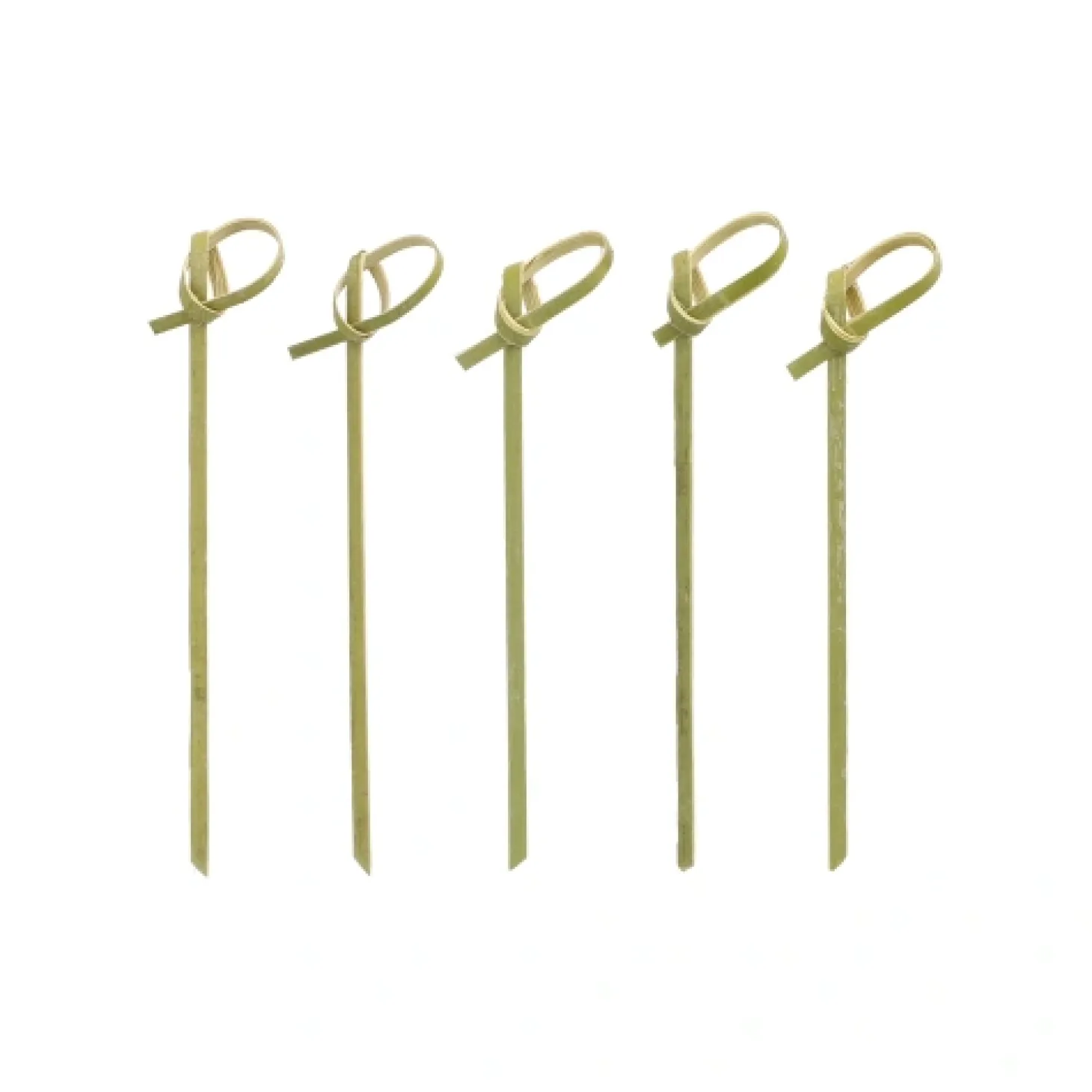 PAPSTAR Fingerfood - Picker "pure" 9 cm "Knoten"