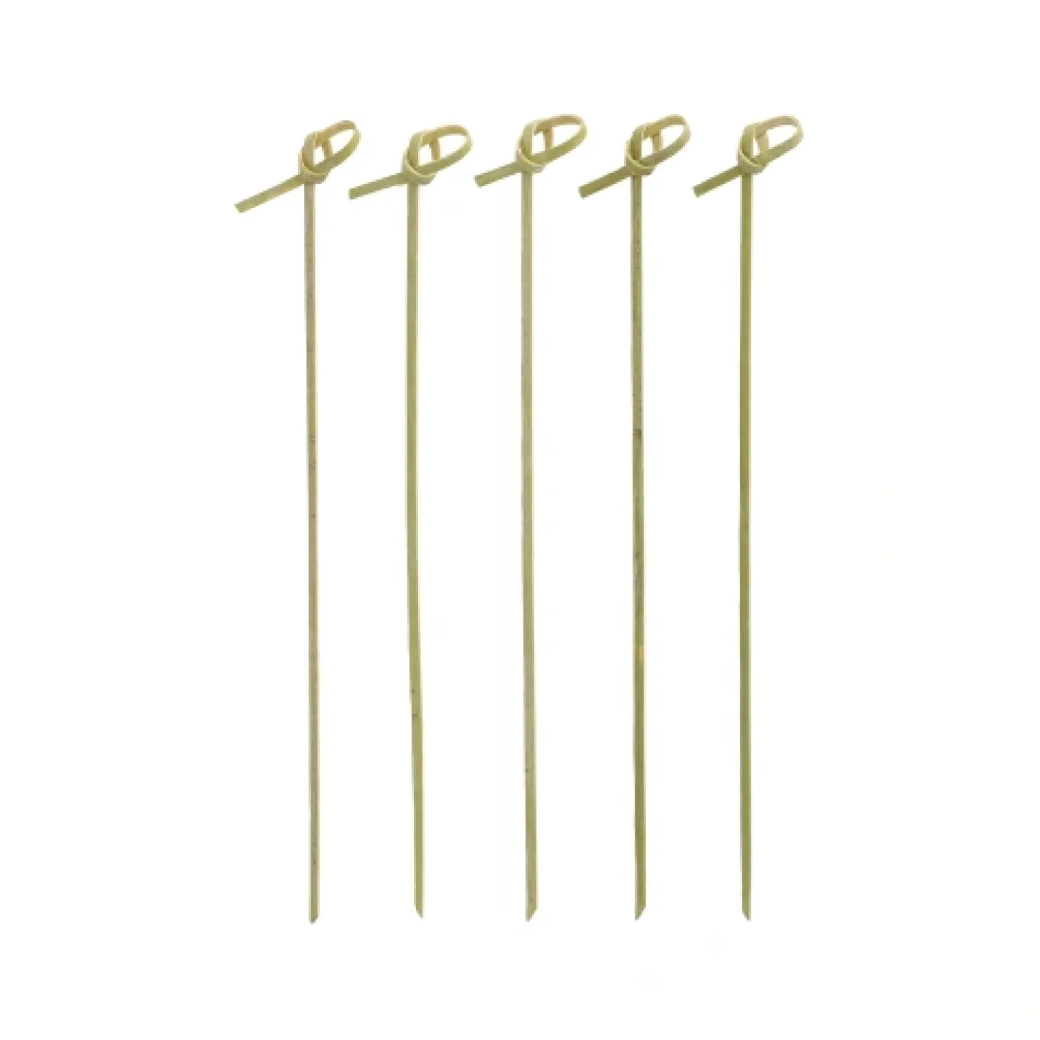 PAPSTAR Fingerfood - Picker "pure" 18 cm "Knoten", 10 x 250 Stück