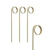 PAPSTAR Fingerfood - Picker "pure" 11 cm "Twister"