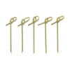 PAPSTAR Fingerfood - Picker "pure" 6 cm "Knoten", 10 x 250 Stück