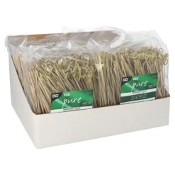 PAPSTAR Fingerfood - Picker "pure" 15 cm "Knoten"
