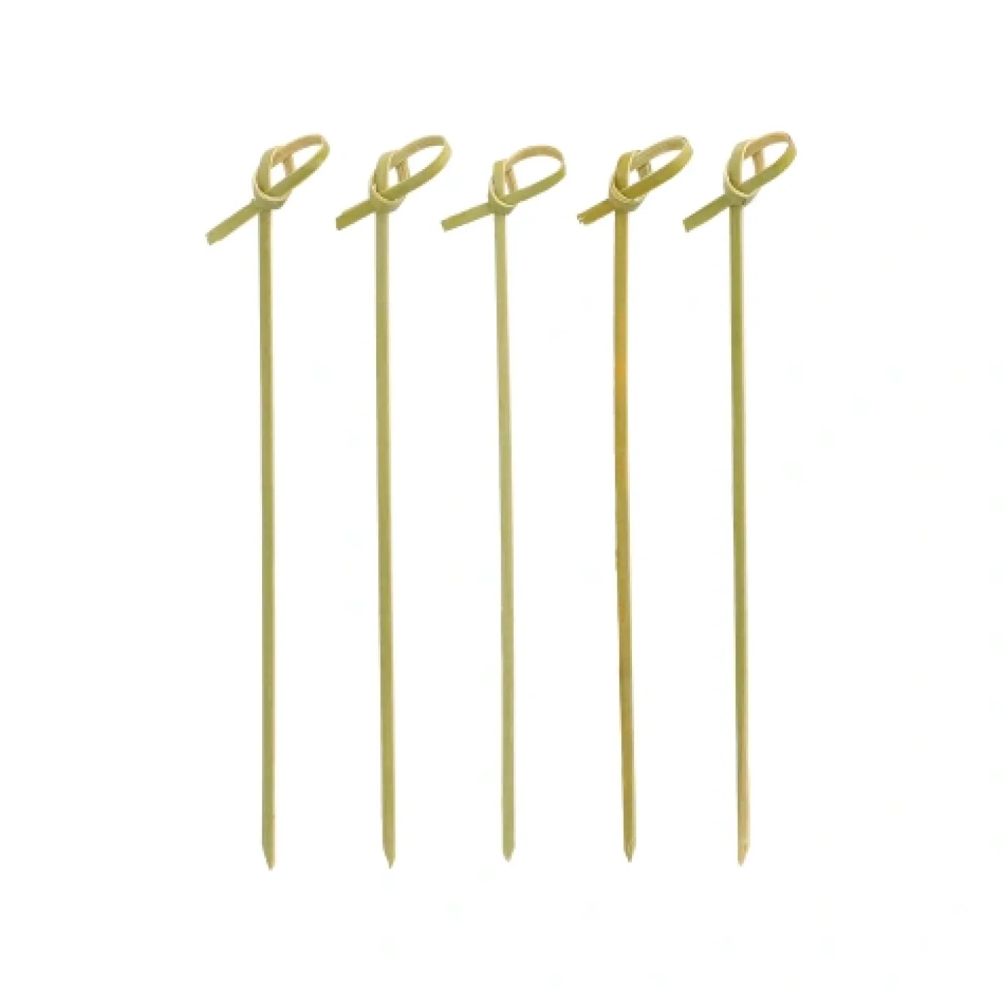 PAPSTAR Fingerfood - Picker "pure" 15 cm "Knoten"