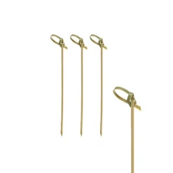 PAPSTAR Fingerfood - Picker "pure" 6 cm "Knoten", 6 x 250 Stück