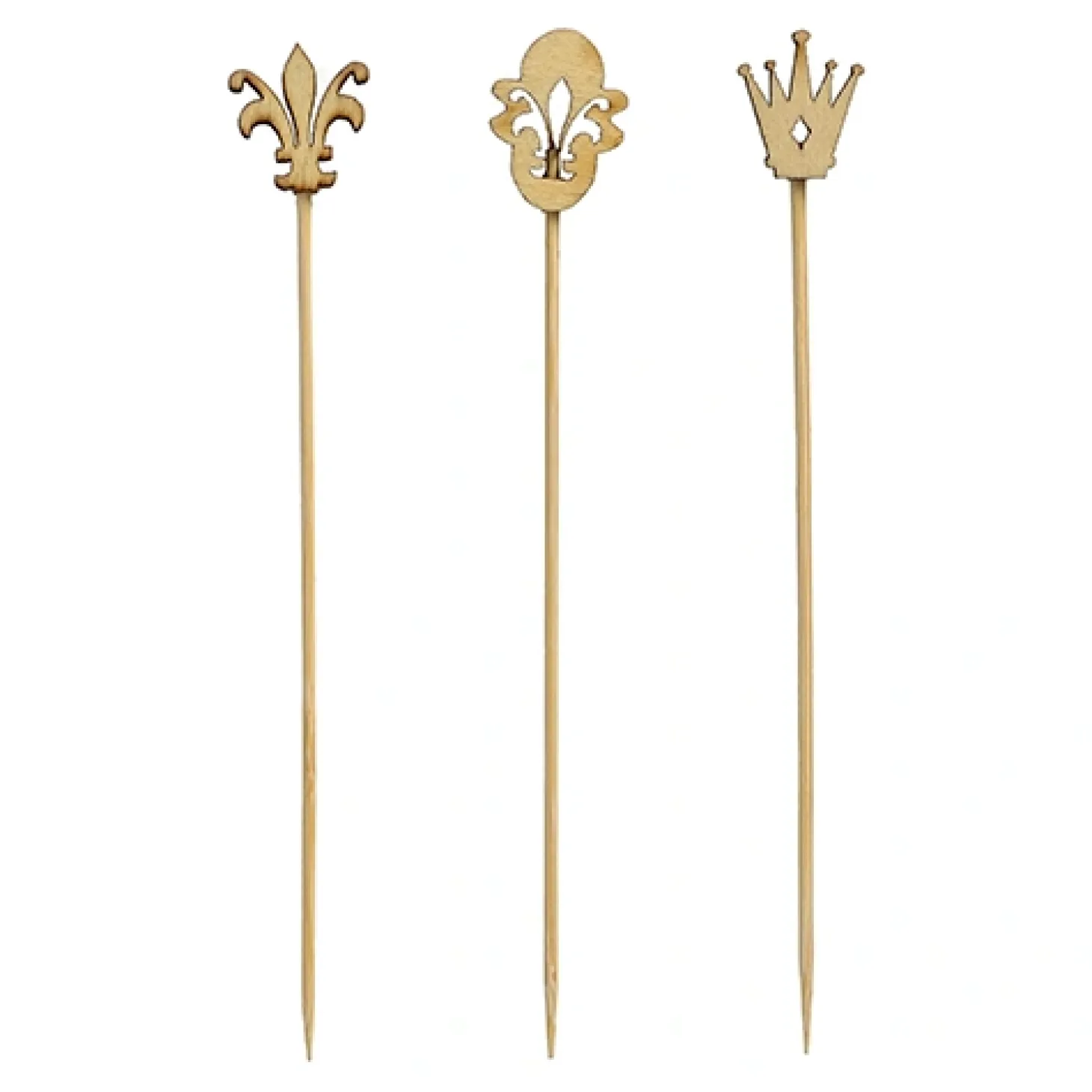 PAPSTAR Fingerfood - Picker "pure" 12 cm "Royal"