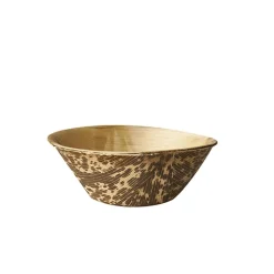 PAPSTAR Fingerfood - Schalen, Bambus "pure" rund 55 ml Ø 7,5 cm, 3 cm, 10 x 50 Stück