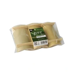 PAPSTAR Fingerfood - Schalen, Bambus "pure" eckig 10 cm x 5,7 cm x 2,3 cm