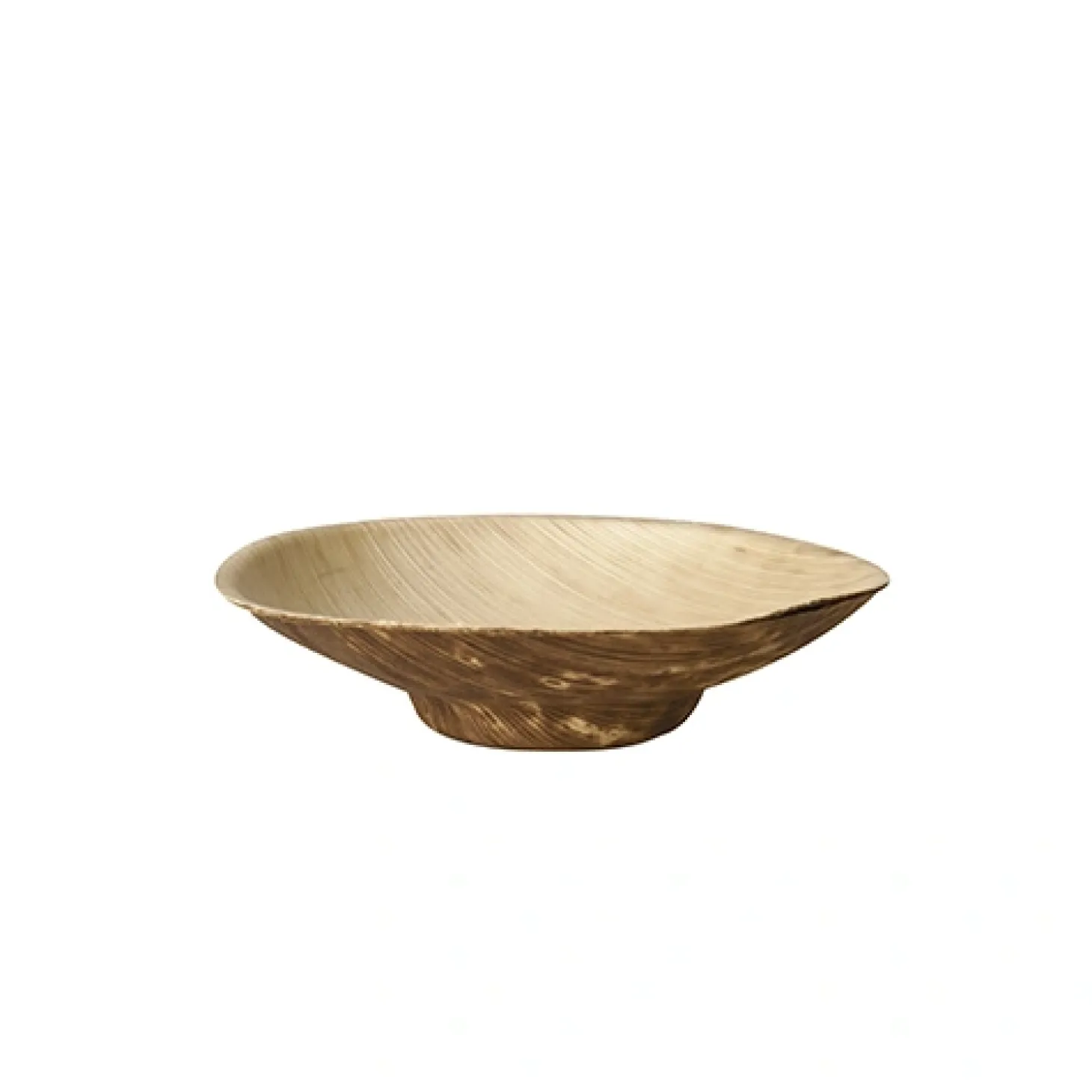 PAPSTAR Fingerfood - Schalen, Bambus "pure" rund 50 ml Ø 8,5 cm, 2 cm, 10 x 50 Stück