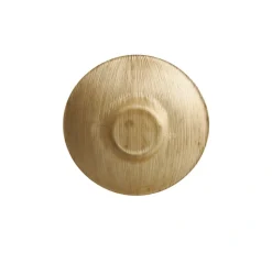 PAPSTAR Fingerfood - Schalen, Bambus "pure" rund 50 ml Ø 8,5 cm, 2 cm, 10 x 50 Stück