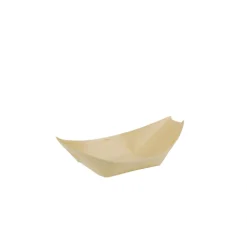 PAPSTAR Fingerfood - Schalen, Holz 