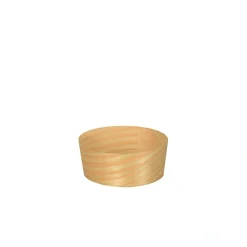 PAPSTAR Fingerfood - Schalen, Holz "pure" rund Ø 5 cm, 2 cm