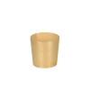 PAPSTAR Fingerfood - Schalen, Holz "pure" rund Ø 4,5 cm, 4,5 cm, 10 x 50 Stück