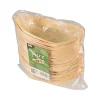 PAPSTAR Fingerfood - Schalen, Holz "pure" 16,5 cm x 8,5 cm "Schiffchen"