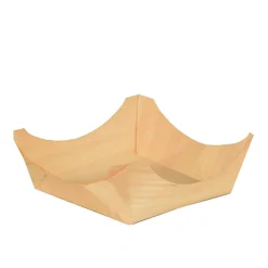 PAPSTAR Fingerfood - Schalen, Holz "pure" eckig 3 cm x 8 cm x 8 cm