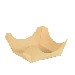 PAPSTAR Fingerfood - Schalen, Holz "pure" eckig 2,5 cm x 6 cm x 6 cm