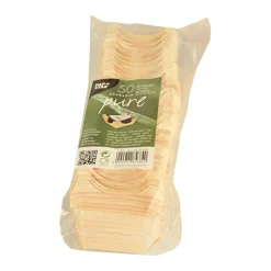 PAPSTAR Fingerfood - Schalen, Holz 