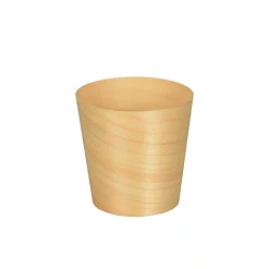 PAPSTAR Fingerfood - Schalen, Holz "pure" rund Ø 6 cm, 6 cm