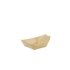 PAPSTAR Fingerfood - Schalen, Holz 