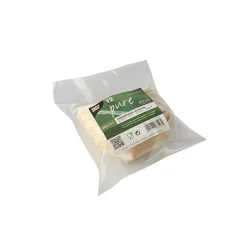 PAPSTAR Fingerfood - Schalen, Holz "pure" 8,5 cm x 5,5 cm "Schiffchen", 12 x 12 Stück