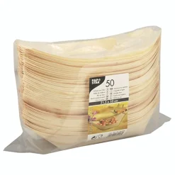 PAPSTAR Fingerfood - Schalen, Holz 