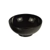 PAPSTAR Fingerfood - Schalen, PS rund 65 ml Ø 7,2 cm, 3 cm schwarz