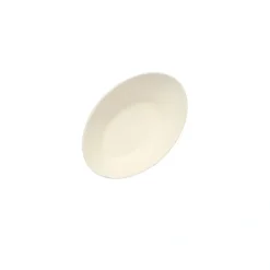 PAPSTAR Fingerfood - Schalen, Zuckerrohr "pure" 20 ml 8 cm x 5 cm weiß "Egg"