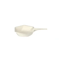 PAPSTAR Fingerfood - Schalen Zuckerrohr "pure" 15 ml 1,5 cm x 9,5 cm x 6,3 cm weiß "Hexagon", 10 x 50 Stück