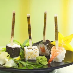 PAPSTAR Fingerfood - Spieße 11 cm "Nature"