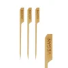 PAPSTAR Fingerfood - Spieße "pure" 12 cm "VEGAN"