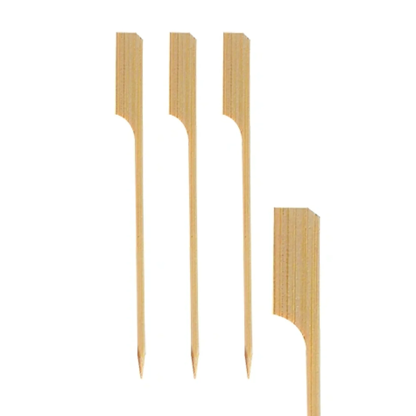 PAPSTAR Fingerfood - Spieße "pure" 15 cm "Golf", 6 x 250 Stück