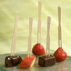 PAPSTAR Fingerfood - Spieße "pure" 8,5 cm "Pick up"