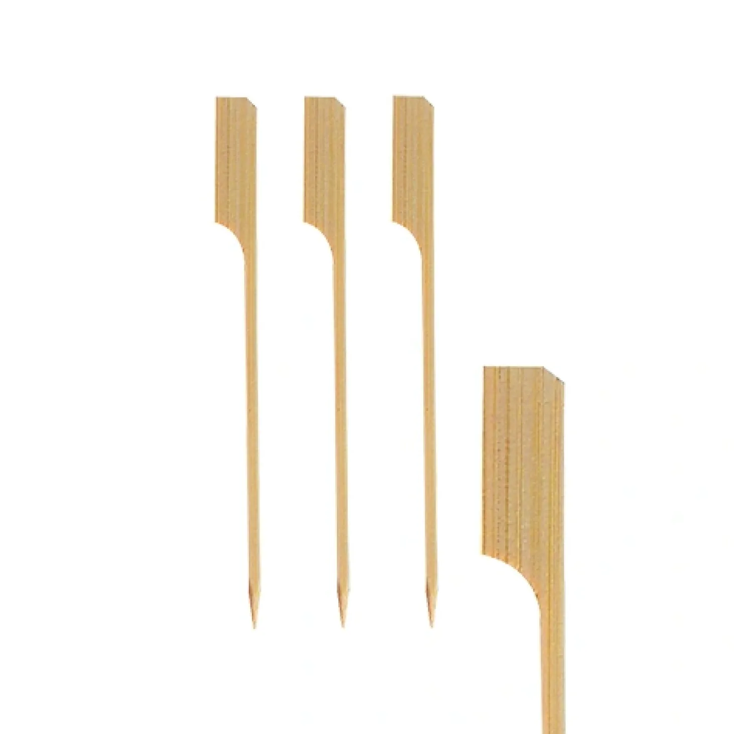 PAPSTAR Fingerfood - Spieße "pure" 10 cm "Golf"