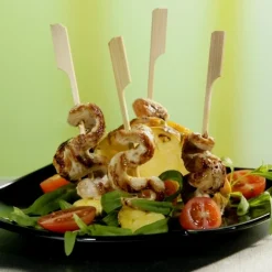 PAPSTAR Fingerfood - Spieße "pure" 10 cm "Golf"