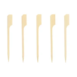PAPSTAR Fingerfood - Spieße "pure" 9 cm "Golf", 10 x 250 Stück