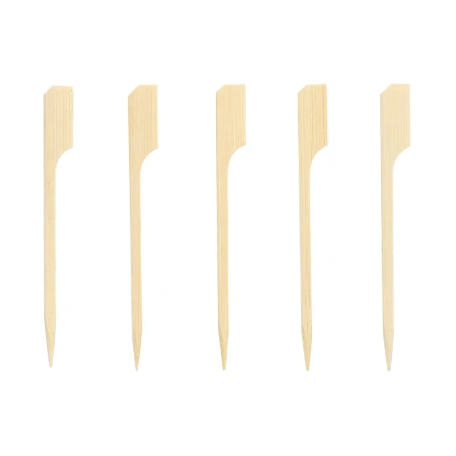 PAPSTAR Fingerfood - Spieße "pure" 9 cm "Golf", 10 x 250 Stück