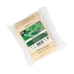 PAPSTAR Fingerfood - Spieße "pure" 9 cm "Golf", 10 x 250 Stück