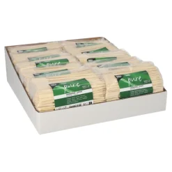 PAPSTAR Fingerfood - Spieße "pure" 15 cm "Golf", 10 x 250 Stück