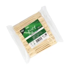 PAPSTAR Fingerfood - Spieße "pure" 12 cm "Golf", 10 x 250 Stück