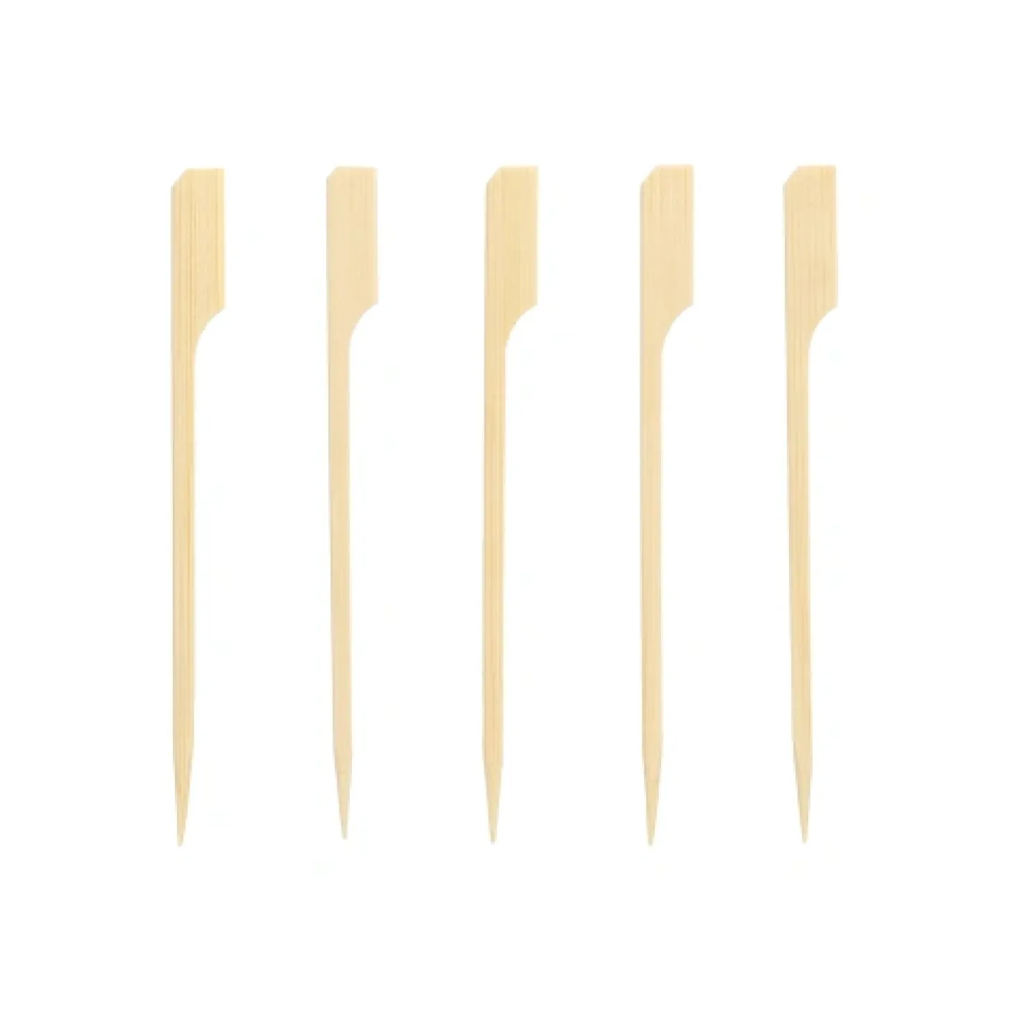PAPSTAR Fingerfood - Spieße "pure" 12 cm "Golf", 10 x 250 Stück