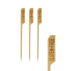 PAPSTAR Fingerfood - Spieße "pure" 12 cm "GLUTEN-FREE"